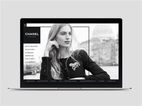 chanel portfolio|chanel website.